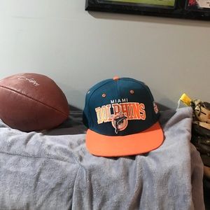 Mitchell & Ness Miami Dolphins Snapback